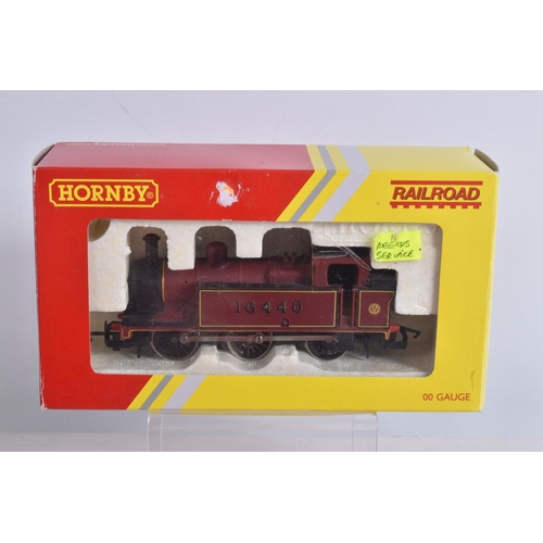 157 - FIVE BOXED HORNBY RAILWAYS AND HORNBY RAILROAD OO GAUGE TANK LOCOMOTIVES, four are assorted class 3F... 