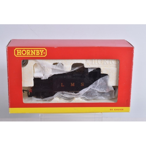 157 - FIVE BOXED HORNBY RAILWAYS AND HORNBY RAILROAD OO GAUGE TANK LOCOMOTIVES, four are assorted class 3F... 