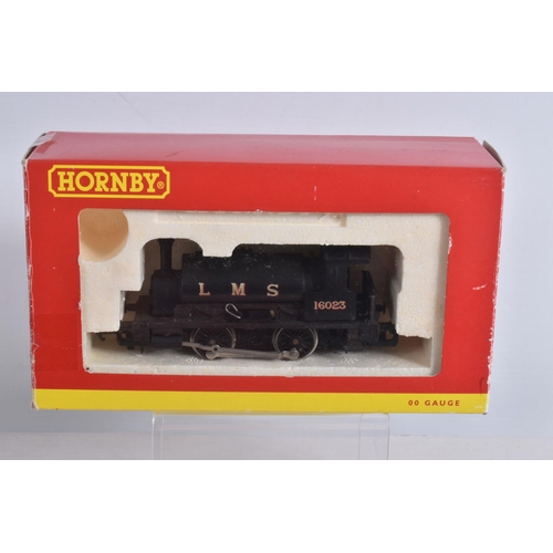 157 - FIVE BOXED HORNBY RAILWAYS AND HORNBY RAILROAD OO GAUGE TANK LOCOMOTIVES, four are assorted class 3F... 