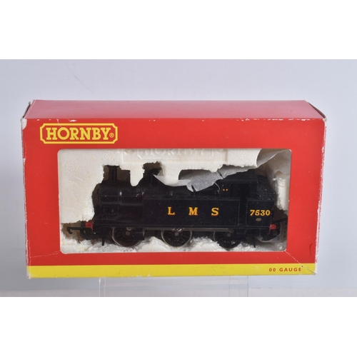 157 - FIVE BOXED HORNBY RAILWAYS AND HORNBY RAILROAD OO GAUGE TANK LOCOMOTIVES, four are assorted class 3F... 