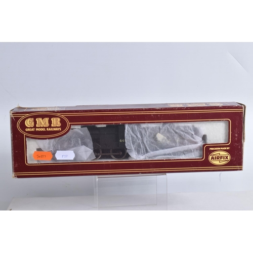 158 - FOUR BOXED OO GAUGE L.M.S. LOCOMOTIVES AND TENDERS, two are Airfix GMR class 4F No.4454 (54122), Mai... 