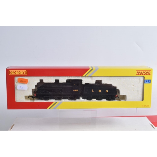 159 - FIVE BOXED HORNBY RAILWAYS OO GAUGE FOWLER CLASS 4F LOCOMOTIVES AND TENDERS, three are No.4418 (R219... 