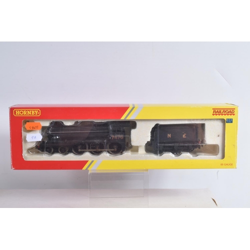 160 - THREE BOXED OO GAUGE LOCOMOTIVES AND TENDERS, Bachman Rebuilt Royal Scot class 'The Green Howards' N... 