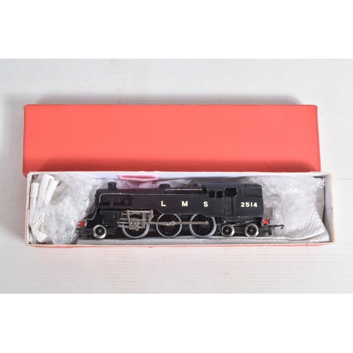 162 - TWO BOXED WRENN RAILWAYS OO GAUGE CLASS 4MT STANDARD TANK LOCOMOTIVES, repainted/renumbered as No's.... 