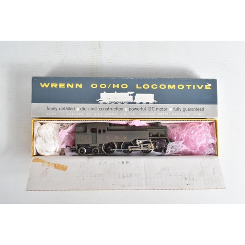 162 - TWO BOXED WRENN RAILWAYS OO GAUGE CLASS 4MT STANDARD TANK LOCOMOTIVES, repainted/renumbered as No's.... 