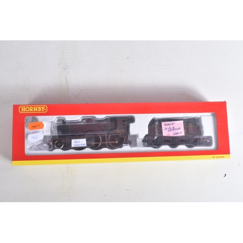 166 - THREE BOXED HORNBY OO GAUGE L.M.S. LOCOMOTIVES, Stanier class 4P Tank No.2546 (R2635X), note on box ... 