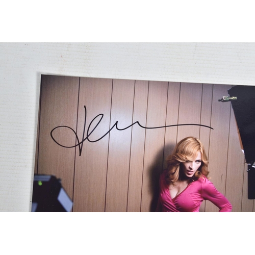 196 - THREE SIGNED 10   X 8   PHOTOGRAPHS OF MADONNA AND ONE SIGNED 10   X 8   SIGNED PHOTOGRAPH OF KYLIE ... 