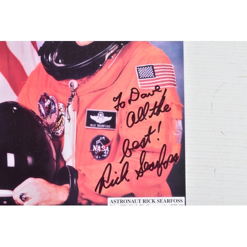 204 - A COLLECTION OF SIGNED PHOTOGRAPHS WITH ASTRONAUT AND COSMONAUT INTEREST, to include 3 Russian cosmo... 