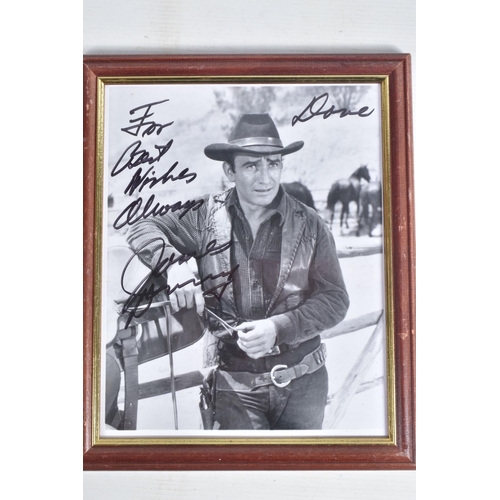 209 - A COLLECTION OF SIGNED PHOTOGRAPHS OF ASSORTED U.S. FILM AND TELEVISION, to include Kent McCord, Rob... 