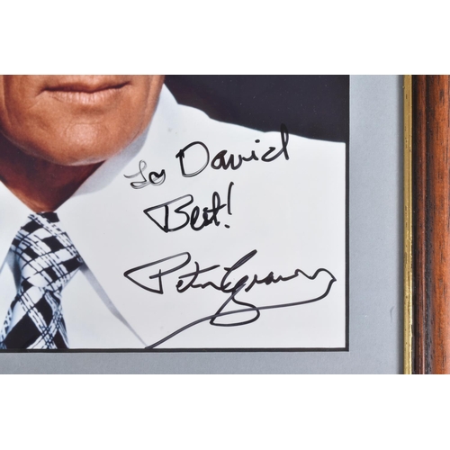 209 - A COLLECTION OF SIGNED PHOTOGRAPHS OF ASSORTED U.S. FILM AND TELEVISION, to include Kent McCord, Rob... 