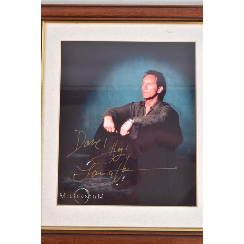 209 - A COLLECTION OF SIGNED PHOTOGRAPHS OF ASSORTED U.S. FILM AND TELEVISION, to include Kent McCord, Rob... 