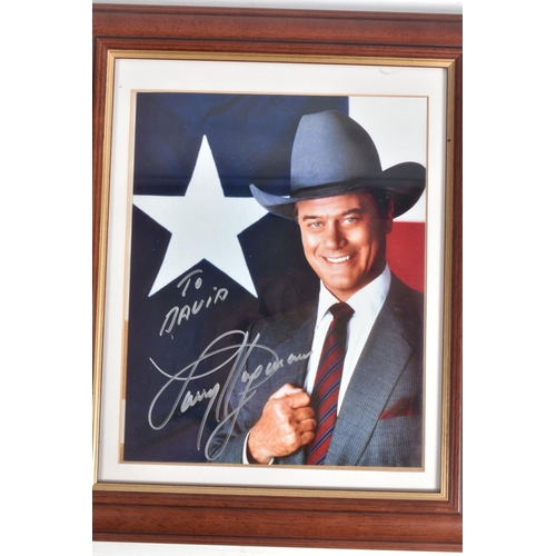 209 - A COLLECTION OF SIGNED PHOTOGRAPHS OF ASSORTED U.S. FILM AND TELEVISION, to include Kent McCord, Rob... 