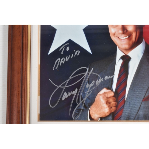 209 - A COLLECTION OF SIGNED PHOTOGRAPHS OF ASSORTED U.S. FILM AND TELEVISION, to include Kent McCord, Rob... 