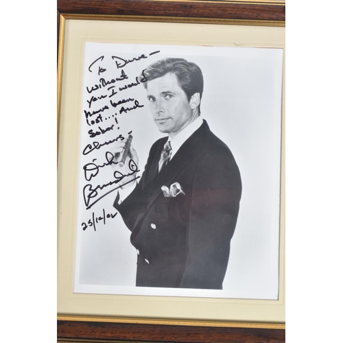 209 - A COLLECTION OF SIGNED PHOTOGRAPHS OF ASSORTED U.S. FILM AND TELEVISION, to include Kent McCord, Rob... 