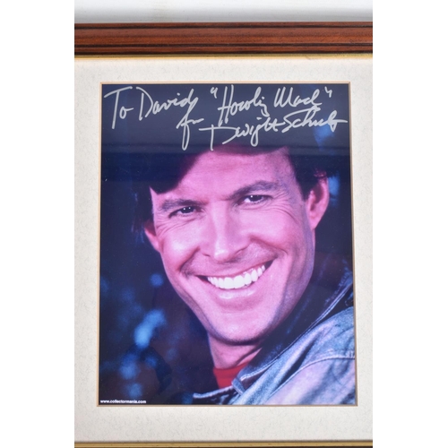 209 - A COLLECTION OF SIGNED PHOTOGRAPHS OF ASSORTED U.S. FILM AND TELEVISION, to include Kent McCord, Rob... 