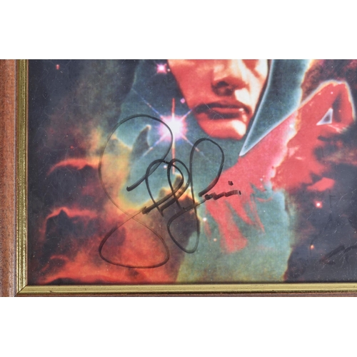 213 - A SELECTION OF FRAMED SIGNED STAR TREK PORTRAITS, to include Nicole De Boer, Louise Fletcher, John D... 