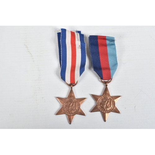 234 - A WWI VICTORY MEDAL AND FOUR WWII MEDALS, the Victory medal is named to Private 11906 Hugh Lear Devo... 