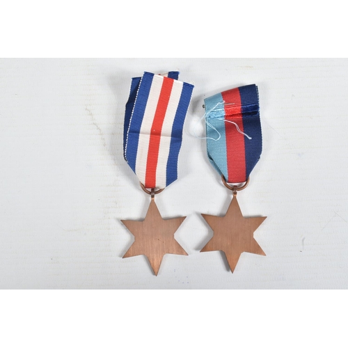 234 - A WWI VICTORY MEDAL AND FOUR WWII MEDALS, the Victory medal is named to Private 11906 Hugh Lear Devo... 