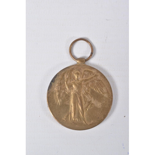 234 - A WWI VICTORY MEDAL AND FOUR WWII MEDALS, the Victory medal is named to Private 11906 Hugh Lear Devo... 