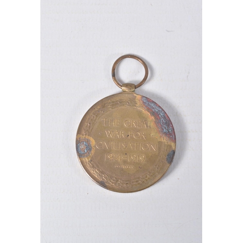 234 - A WWI VICTORY MEDAL AND FOUR WWII MEDALS, the Victory medal is named to Private 11906 Hugh Lear Devo... 