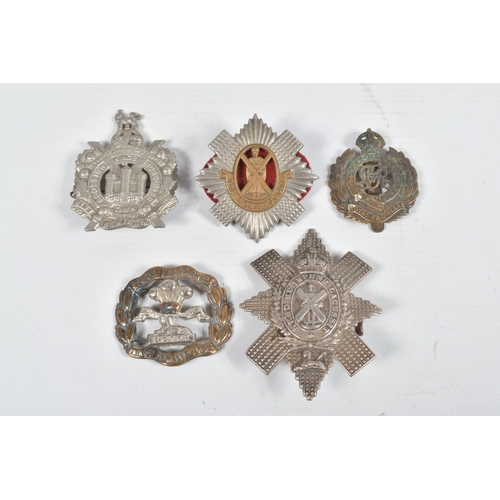 236 - ATTRIBUTED WWII MEDAL GROUP, & OTHER INSIGNIA, a War & Defence Medal pair together with RAF Cap badg... 