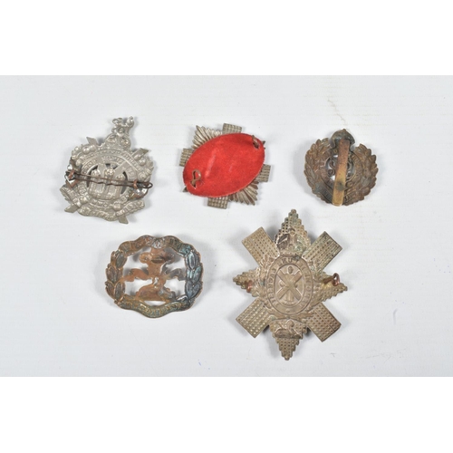 236 - ATTRIBUTED WWII MEDAL GROUP, & OTHER INSIGNIA, a War & Defence Medal pair together with RAF Cap badg... 