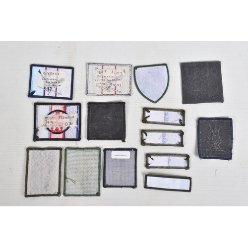 252 - SELECTION OF SIGNALS FORMATION/UNIT PATCHES to include 2 Signal Brigade,14 Signal Regiment, 16 Signa... 