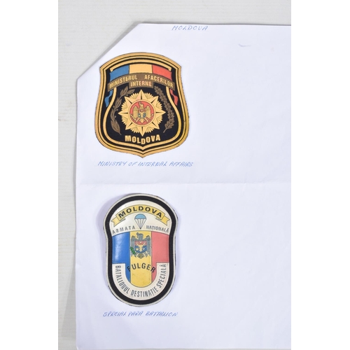 256 - A SMALL ACCUMULATION OF SPECIALIST ARMED FORCES INSIGNIA FROM VARIOUS WORLDWIDE COUNTRIES, to includ... 