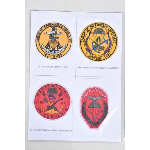 256 - A SMALL ACCUMULATION OF SPECIALIST ARMED FORCES INSIGNIA FROM VARIOUS WORLDWIDE COUNTRIES, to includ... 