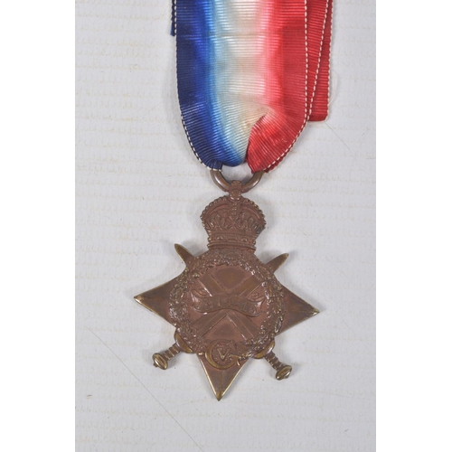 271 - A WWI TRIO OF MEDALS NAMED TO PRIVATE 62902 W.H. OLDFIELD R.A.M.C., records show William Hill Oldfie... 