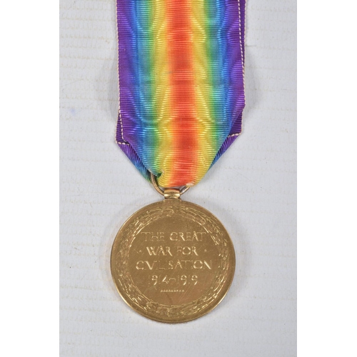 271 - A WWI TRIO OF MEDALS NAMED TO PRIVATE 62902 W.H. OLDFIELD R.A.M.C., records show William Hill Oldfie... 