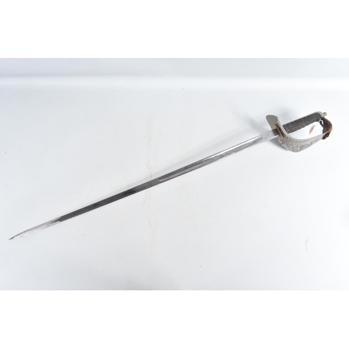 273 - A 20th CENTURY BRITISH ARMY INFANTRY SWORD, this sword was produced by Fenton Brothers of Sheffield ... 