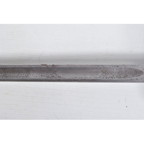 273 - A 20th CENTURY BRITISH ARMY INFANTRY SWORD, this sword was produced by Fenton Brothers of Sheffield ... 