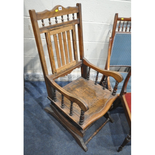 240 - A SELECTION OF CHAIRS, varying in shape, style, size timbers, etc, condition report: all ideal for r... 