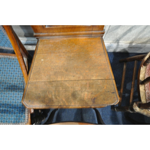 240 - A SELECTION OF CHAIRS, varying in shape, style, size timbers, etc, condition report: all ideal for r... 