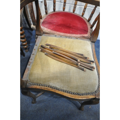 240 - A SELECTION OF CHAIRS, varying in shape, style, size timbers, etc, condition report: all ideal for r... 