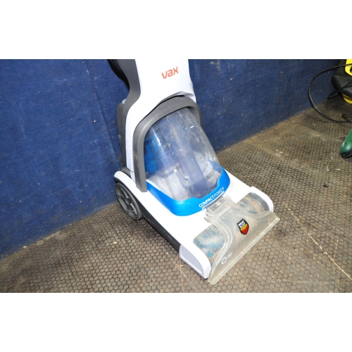 65 - A VAX COMPACT POWER CARPET WASHER (PAT pass and working)