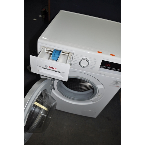 68 - A BOSCH WAN28201GB SERIE 4 WASHING MACHINE width 60cm, depth 60cm, height 85cm (PAT pass, powers up ... 