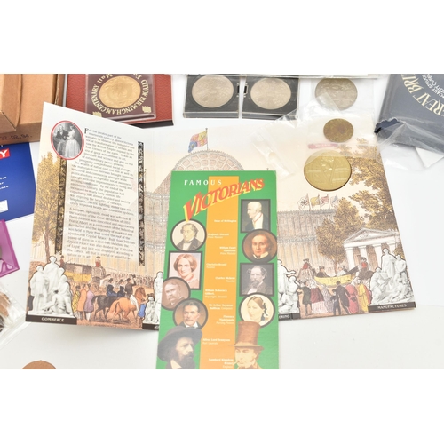 566 - A SHOEBOX OF MAINLY ROYAL MINT COINAGE, to include Queens Golden Wedding  £5, Victorian Anniversary ... 