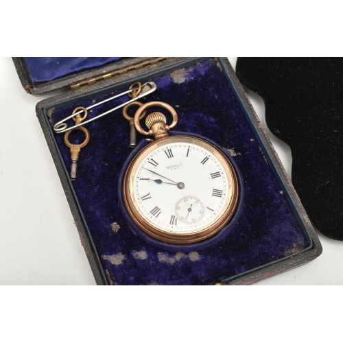 540 - TWO SILVER CIGARETTE CASES AND TWO POCKET WATCHES, two silver cigarettes cases with engine turned pa... 