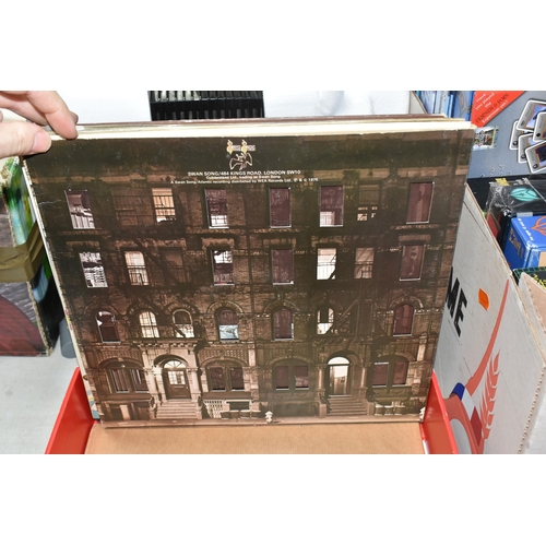 893 - SIX LED ZEPPELIN 1st PRESSING LPs comprising of Led Zep 2 red and maroon label Cat No 588 198 The Le... 