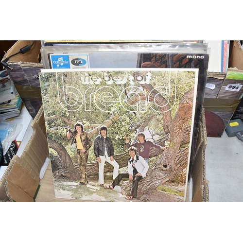 895 - A GROUP OF FIFTEEN LATE SIXTIES - EARLY SEVENTIES RECORDS comprising a group of The Kinks records to... 