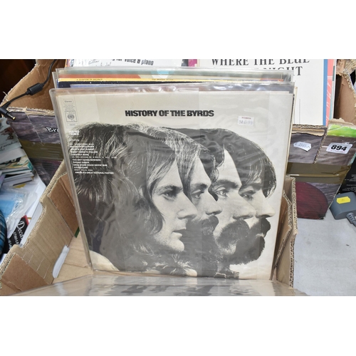 895 - A GROUP OF FIFTEEN LATE SIXTIES - EARLY SEVENTIES RECORDS comprising a group of The Kinks records to... 