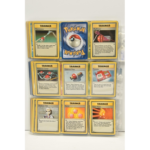 900 - NEAR COMPLETE POKEMON BASE SET, only missing cards 16, 13, 18, 27, 29, 31, 50, 53, 84 and 100, card ... 