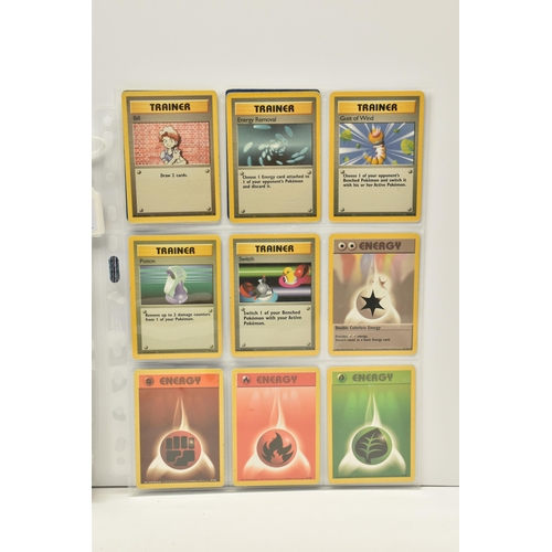 900 - NEAR COMPLETE POKEMON BASE SET, only missing cards 16, 13, 18, 27, 29, 31, 50, 53, 84 and 100, card ... 