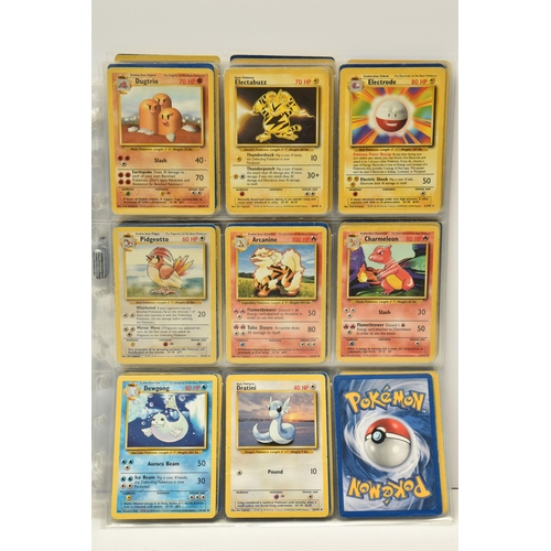 900 - NEAR COMPLETE POKEMON BASE SET, only missing cards 16, 13, 18, 27, 29, 31, 50, 53, 84 and 100, card ... 