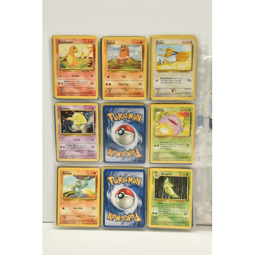 900 - NEAR COMPLETE POKEMON BASE SET, only missing cards 16, 13, 18, 27, 29, 31, 50, 53, 84 and 100, card ... 