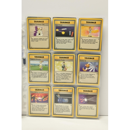 900 - NEAR COMPLETE POKEMON BASE SET, only missing cards 16, 13, 18, 27, 29, 31, 50, 53, 84 and 100, card ... 