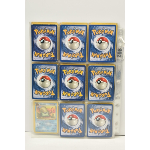 902 - NEAR COMPLETE POKEMON FOSSIL SET, only missing cards 25 and 28, card condition varies, Dragonite 19/... 