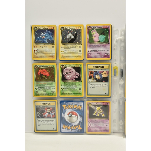 903 - NEAR COMPLETE POKEMON TEAM ROCKET SET, only missing cards 7, 17, 19 and 30, card condition varies